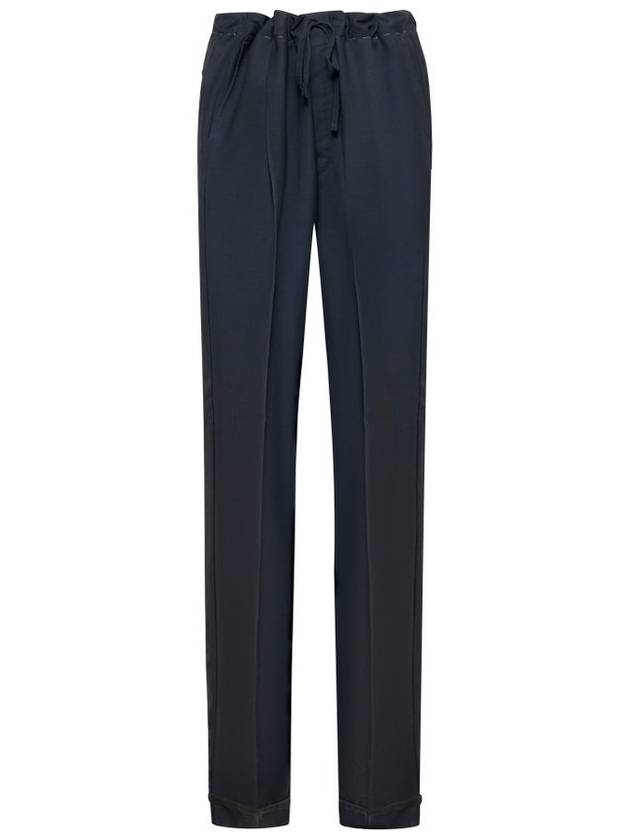 메종 마르지엘라 드로스트링 스트레이트 레그 팬츠