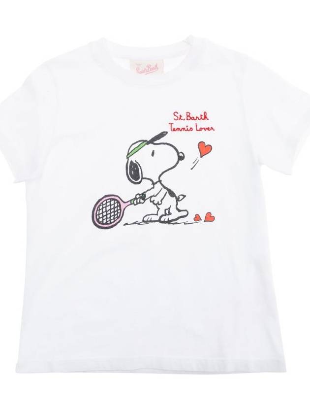 MC2 SAINT BARTH KIDS ELLY00100044HSNOOPYTENNISLOVER01EMB 엘리