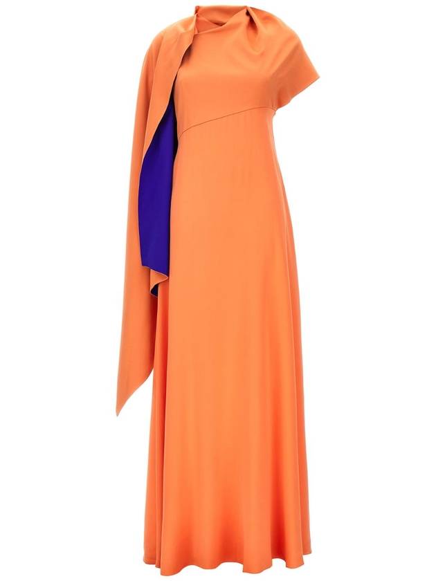 JF 록산다 Orange Pilar dress H2222A1DUSTYORANGEPERSIAN