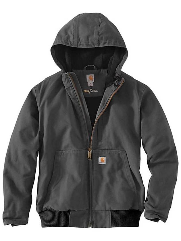 칼하트 남성 풀스윙 암스트롱 액티브 자켓 후드 집업 후디 재킷 Gravel