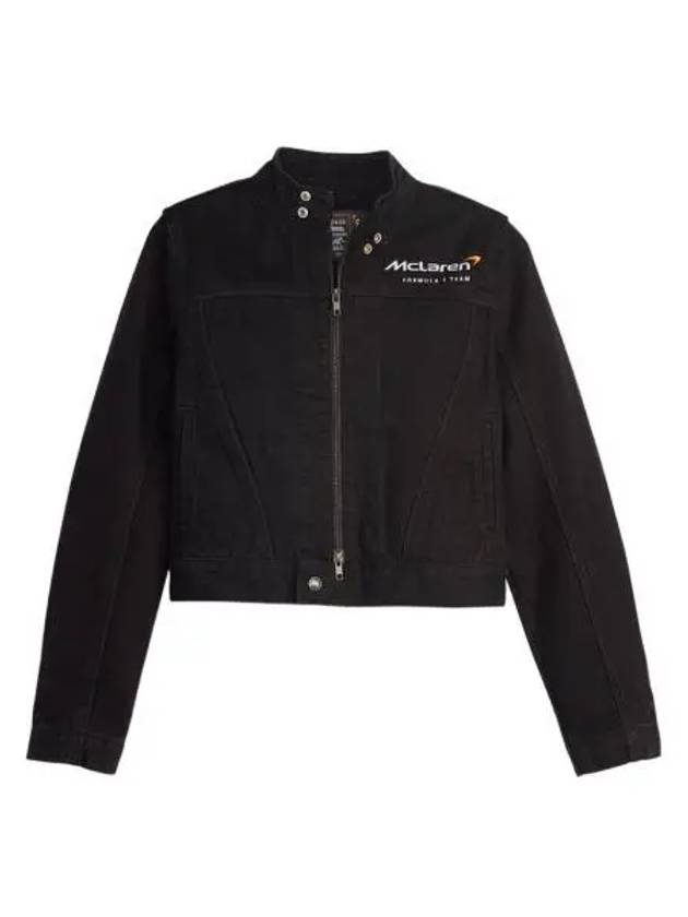 W 리바이스 x 맥라렌 스피드 트러커 자켓 블랙 W Levi's x McLaren Speed Trucker Jacket Black