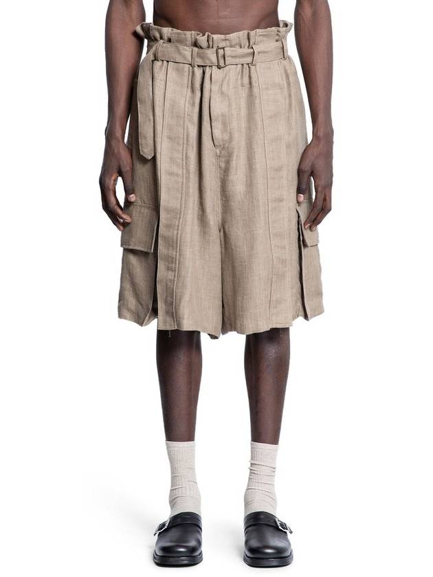 HED MAYNER MAN BEIGE TROUSERS