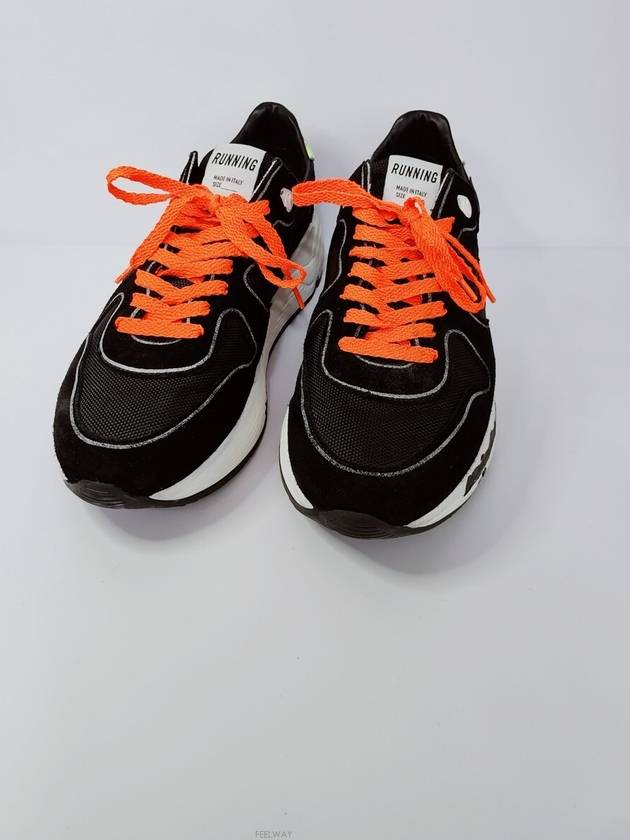 [중고명품 DHLUX] 골든구스 러닝솔 옐로탭 남성 스니커즈 44/280