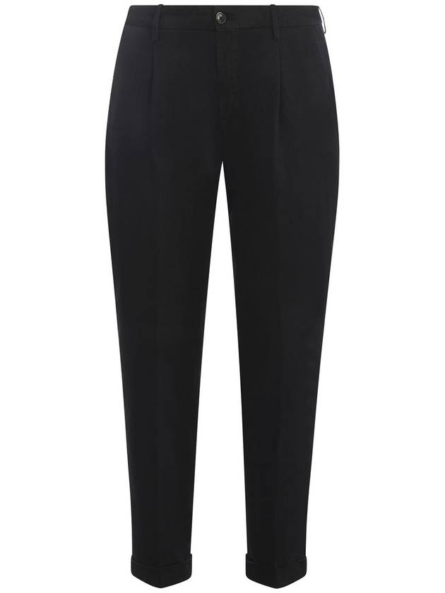 Briglia 1949 Trousers In Stretch Cotton