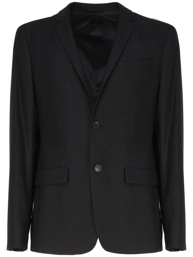 Calvin Klein Blazer In Virgin Wool