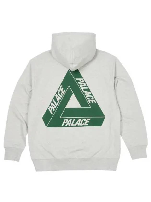 팔라스 트라이퍼프 프린트 집업 후드 그레이 말 23SS Palace Tri Puff Print Zip Hood Grey Marl 23SS
