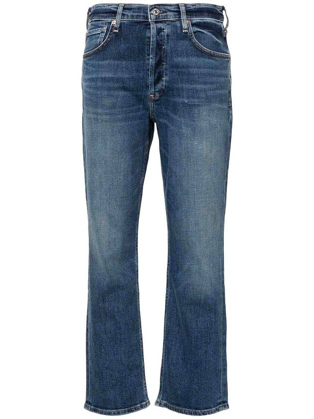 Citizens Of Humanity Jolene High-Rise Slim-Cut Jeans
