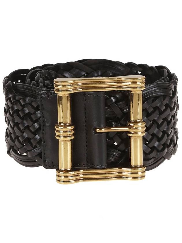 에트로 워븐 맥시 벨트