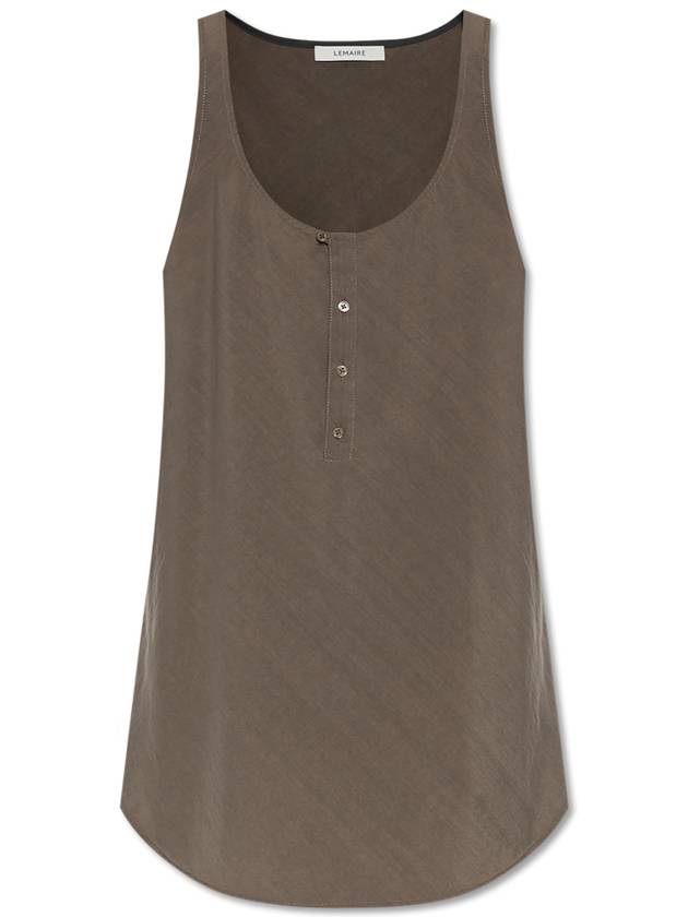 Lemaire Tank Top Women's Brown