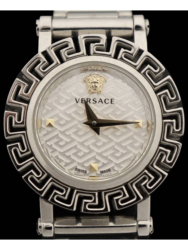 Versace 베르사체 VE2Q00322 30MM 스틸 쿼츠 그레카 글램 여성 시계