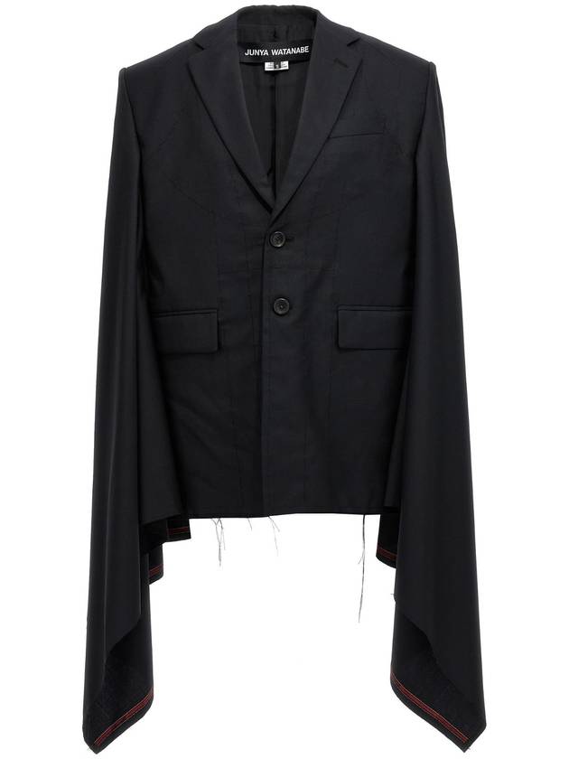 준야 와타나베 세이모 울 케이프 JKJ0030511