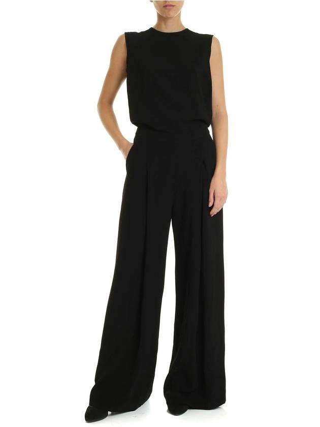 McQ Alexander Mcqueen Sleeveless black jumpsuit