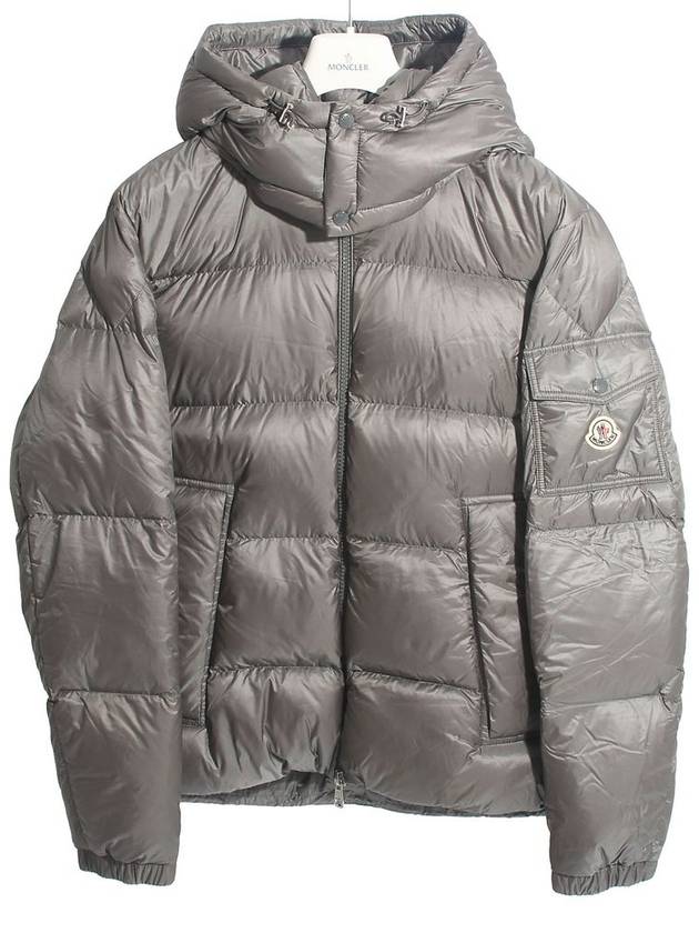 25FW 몽클레르 후드 패딩 그레이 쿠예르 COUYERE K20911A00158 597XQ 905