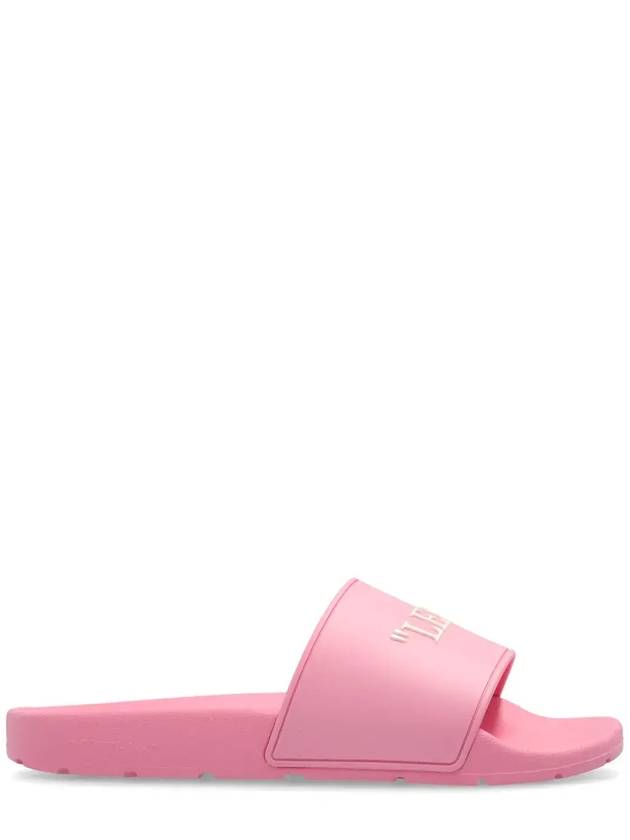 Off White 오픈토 슬립온 샌들 OWIU002F24MAT001_3B31