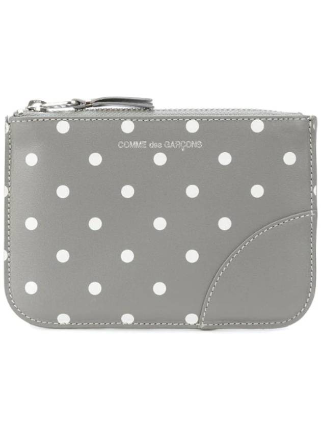 꼼데가르송월렛 Bustina 폴카 도트 프린트 지갑 SA8100PD
