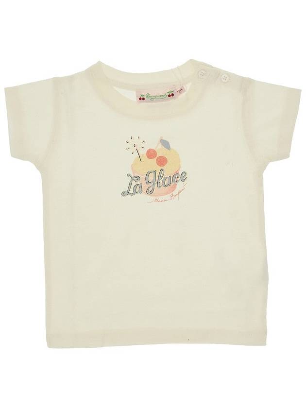 BONPOINT Cotton 'Dom' T-shirt