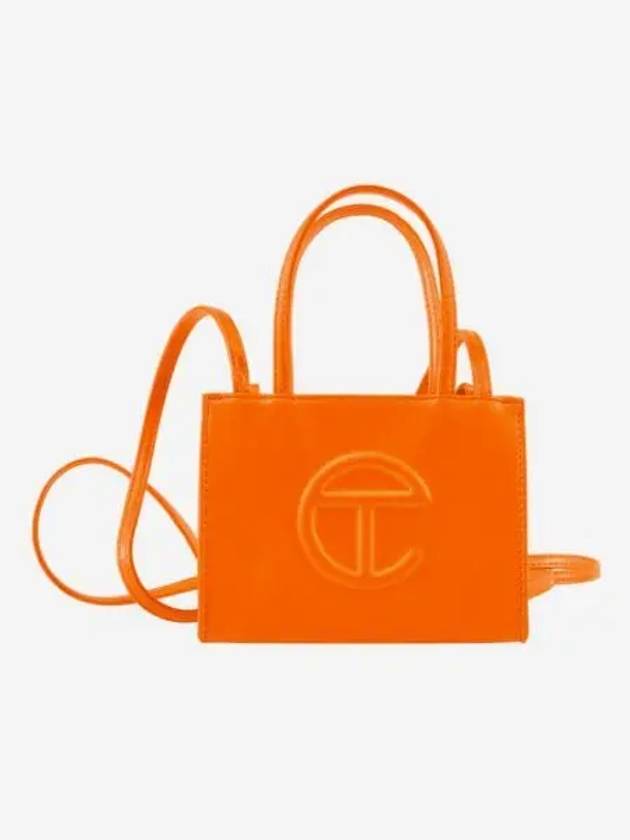 텔파 스몰 오렌지 Telfar Small Shopping Bag Orange