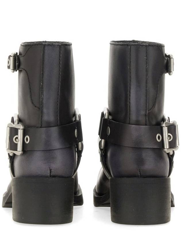 애쉬 버클 디테일 부츠 Ash Buckle Detailed Boots