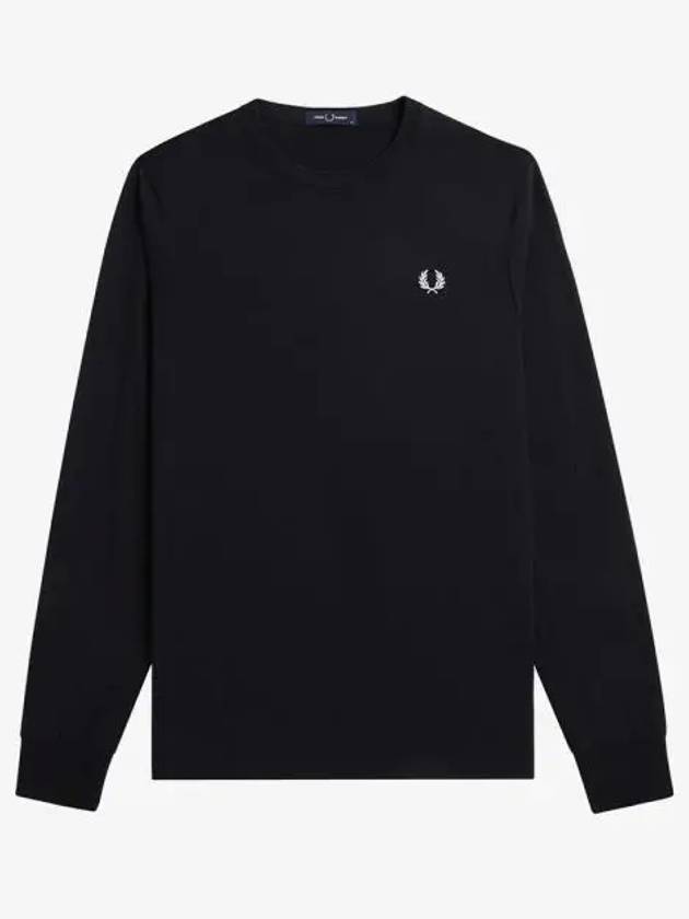 프레드페리 롱 슬리브 크루넥 티셔츠 102 Fred Perry L S Crew Neck T Shirt 102