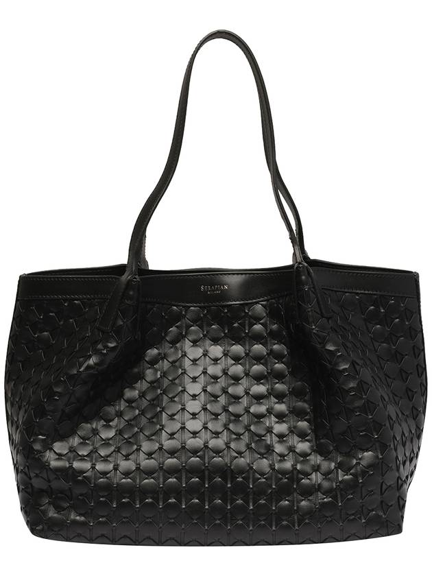 Serapian Small secret mosaico tote bag