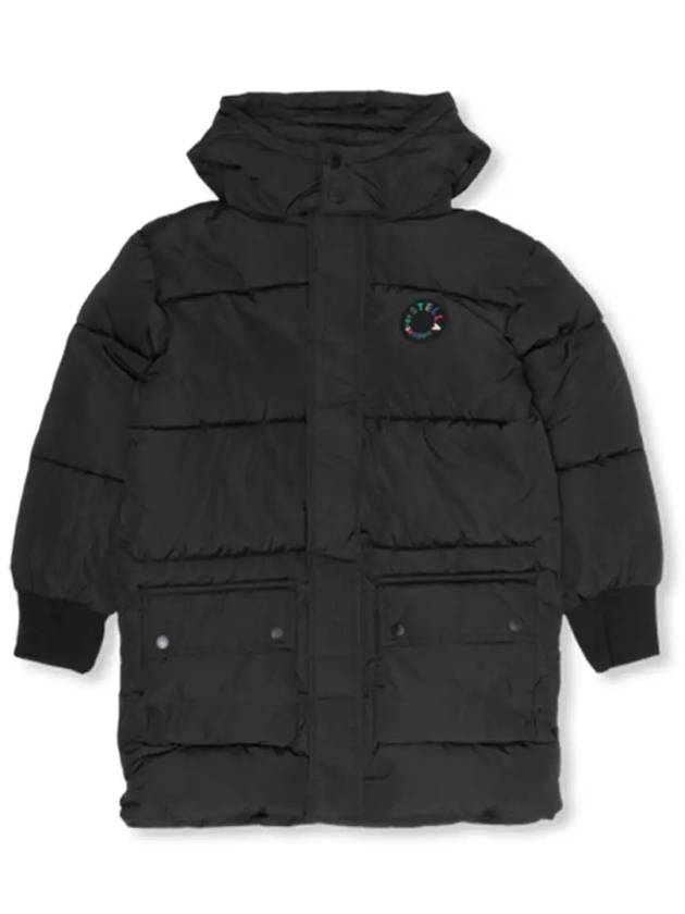 23FW 키즈 여성 로고 패치 패딩 TT2Q47 Z0537 930