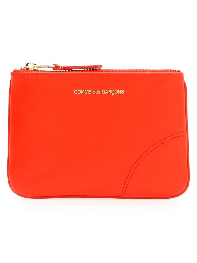 꼼 데 가르송 지갑 지퍼 파우치