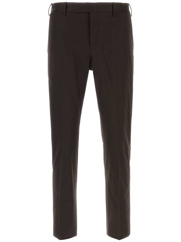 25SS 피티토리노 브라운 stretch 코튼 pant COASX0Z00FWDNU68 0190