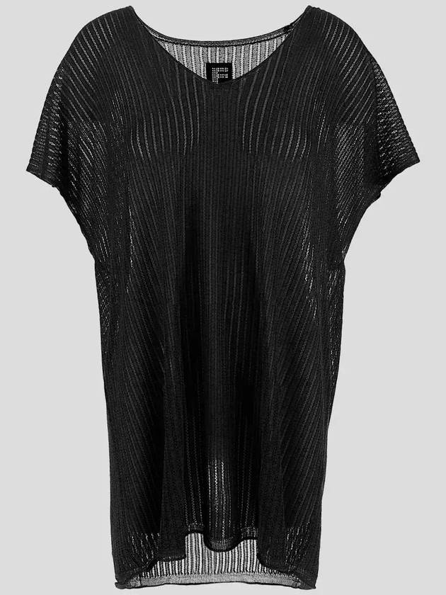 피시코 쉬어 니트 드레스 FK01KN_F0009