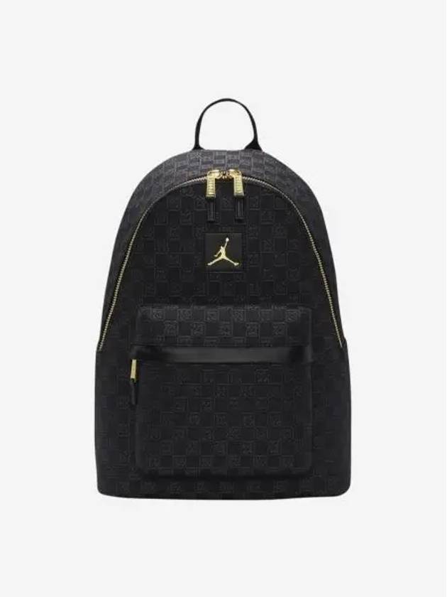 조던 모노그램 백팩 블랙 Jordan Monogram Backpack Black