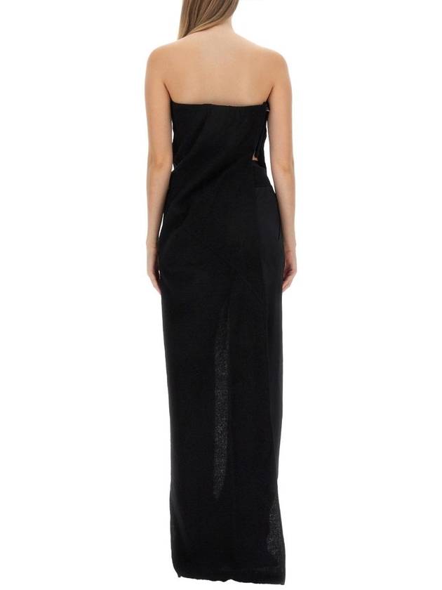 23 F W 릭오웬스 비대칭 롱 탑 RO02C1155_WN09 B0040750868