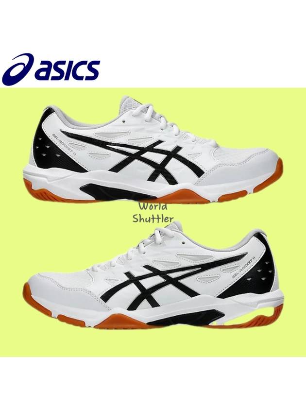 24SS 아식스 배구화 젤로켓 11 남녀공용 인도어화