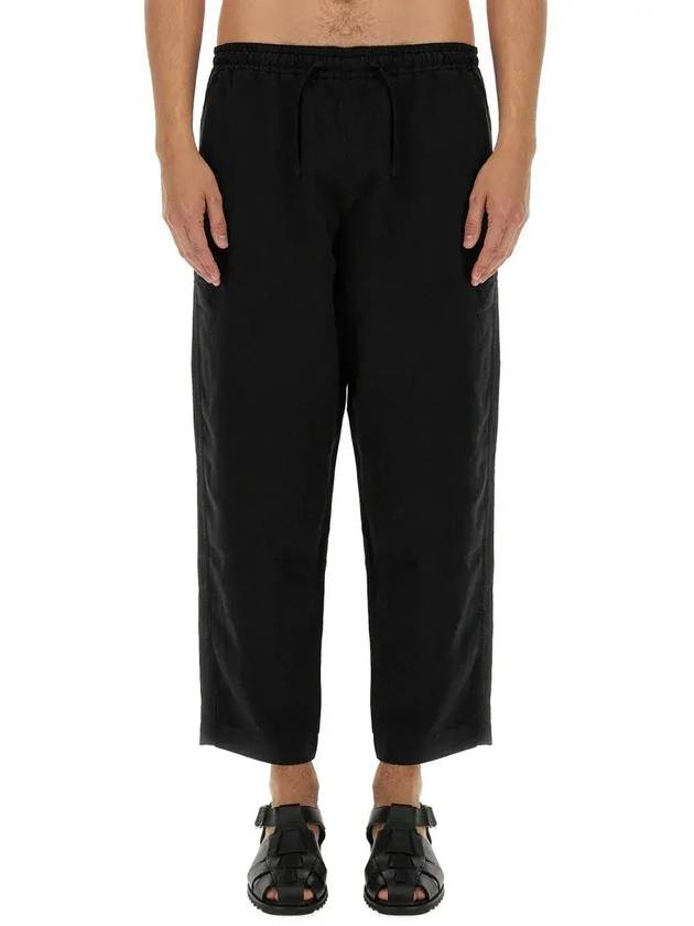 YMC 릴렉스핏 팬츠 P4WAC_BLACK