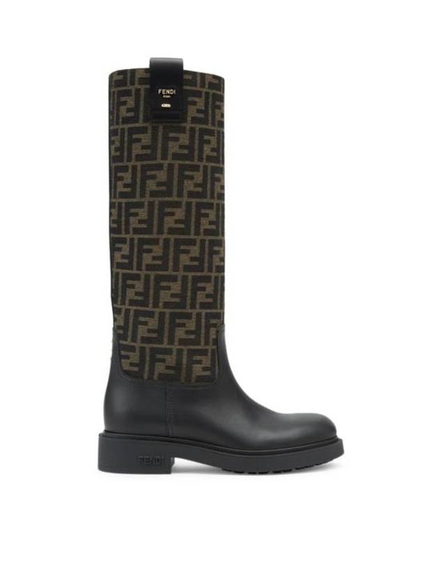 24FW 펜디 슈즈 8W8574AHGYF0PMM BLACK TOBACCO Black