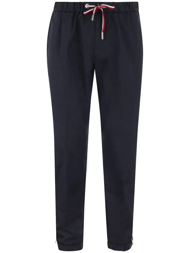 Moncler 스트레이트 레그 드로스트링 팬츠 2A0000357448_781