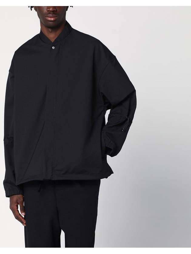 OAMC Peacemaker zip-up black jacket
