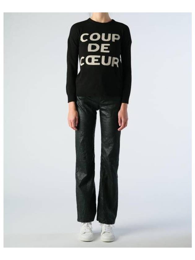 쟈딕앤볼테르 Gaby Coup De Coeur 니트 스웨터