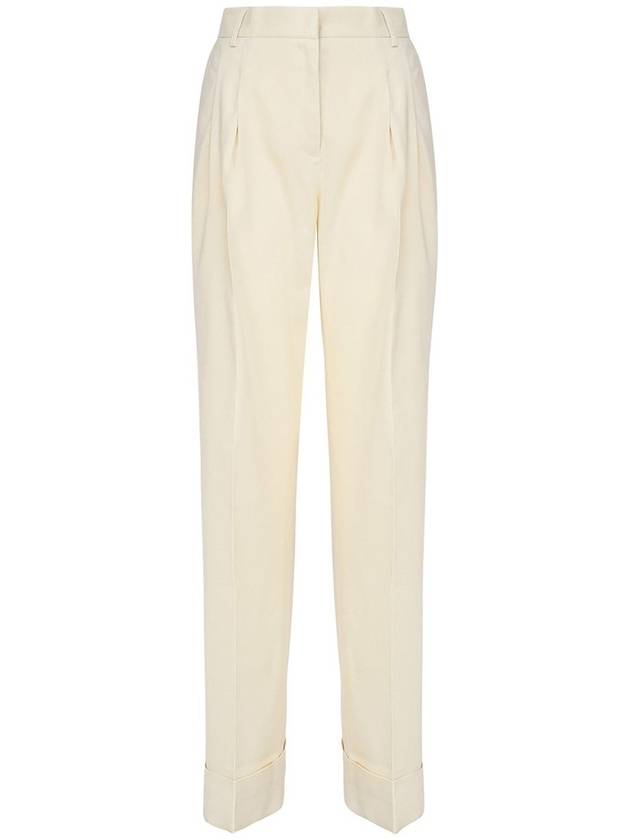 The Andamane Nathalie Trousers In Linen Blend
