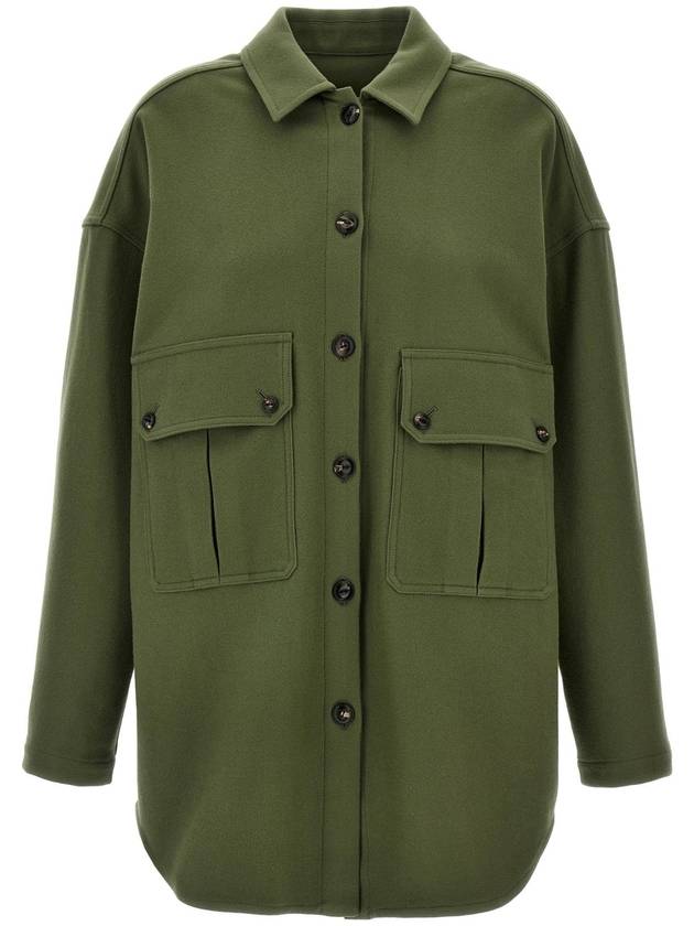 FORTELA 'Monika' overshirt WMONIKAMA404GRE