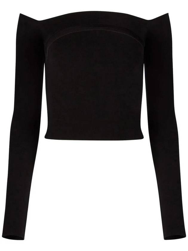 Nina Ricci Boat Neck Top