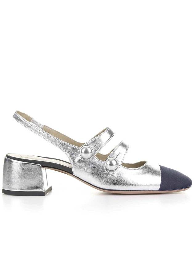 Roberto Festa Chanel Slingback Double Leather Strap