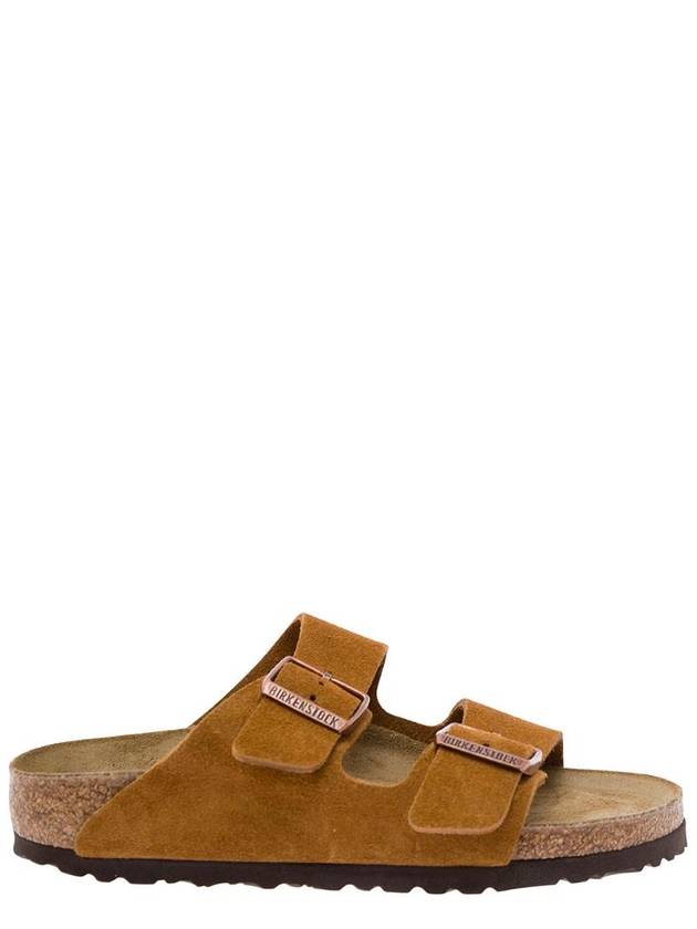 BIRKENSTOCK 애리조나 밍크 스웨이드 가죽 1027162MINK