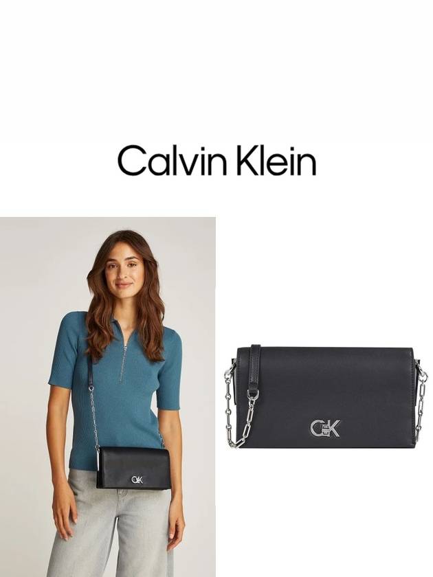 캘빈클라인 크로스백 리락 숄더백 24년 신형 K60K612806