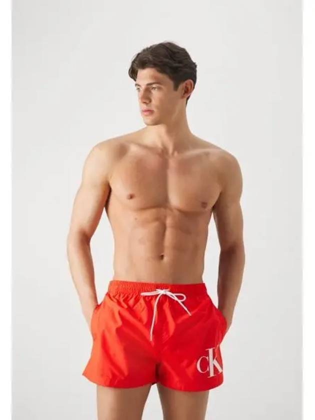 4153628 Calvin Klein DRAWSTRING Swimming shorts hot heat