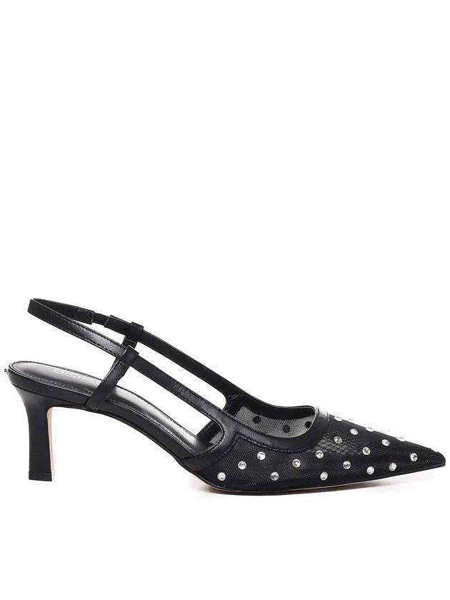 Michael Michael Kors Slingback Alora In Nylon