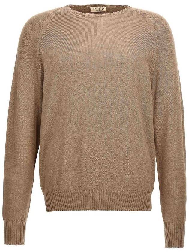 Ma'ry'ya Crew-Neck Sweater