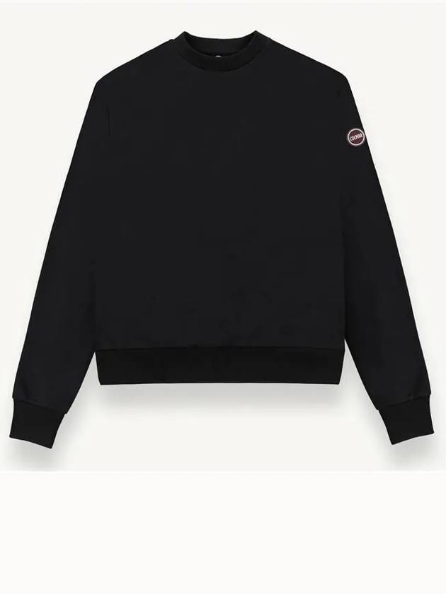 23SS 콜마르 로고패치 맨투맨 블랙