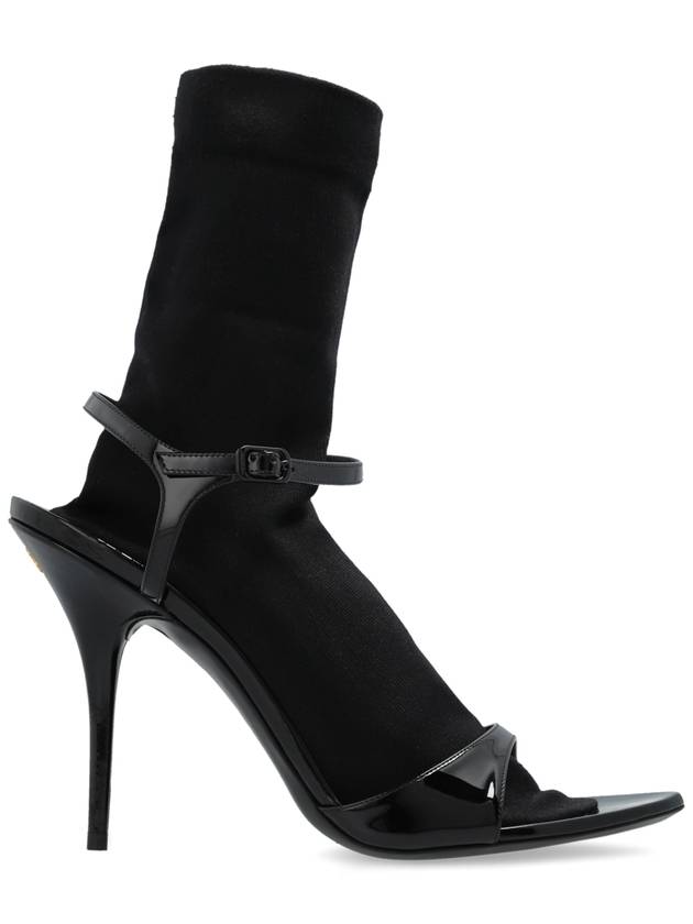 Balenciaga Heeled Shoes Avenue Sock  Women's  Black