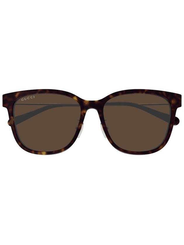 Gucci Eyewear 스퀘어 프레임 선글라스