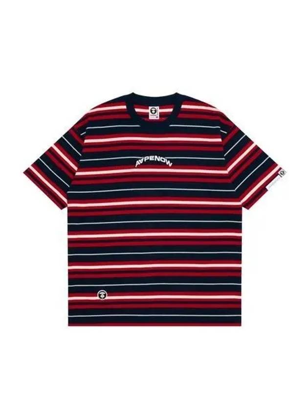 베이프 AAPE 반팔 티셔츠 블루 아더 3 81269655_132311381
