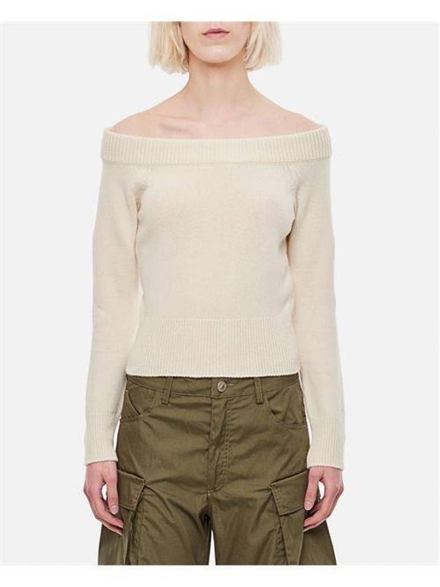 23 F W 알렉산더 맥퀸 오프 SHOULDERS 핏 점퍼 758588Q1A6Y9004 B0030294335